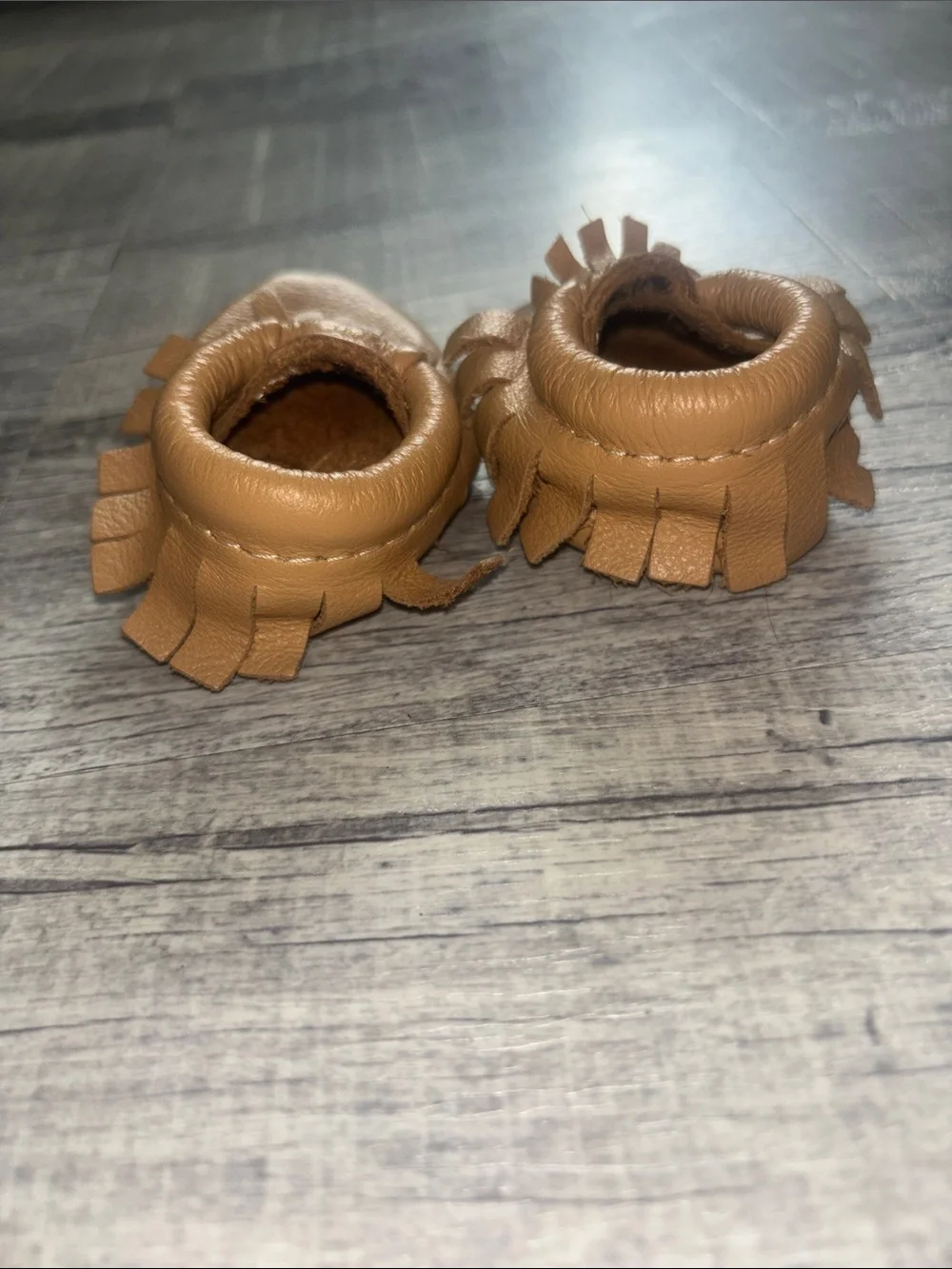 Freshly Picked Brown Moccasins